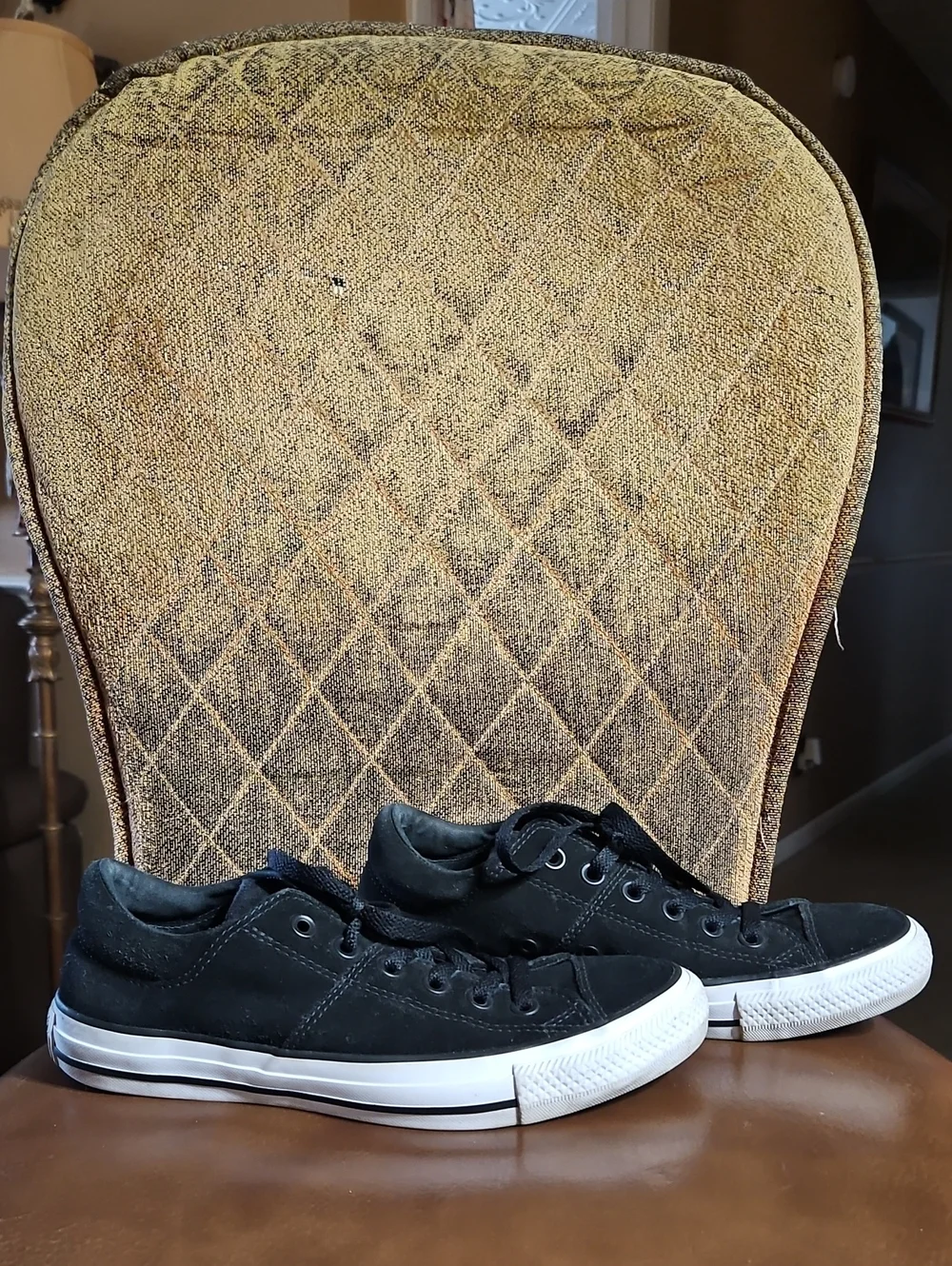 Converse Chuck Taylor All Star Madison Ox Lace Up Low Top Sneakers Shoes Suede